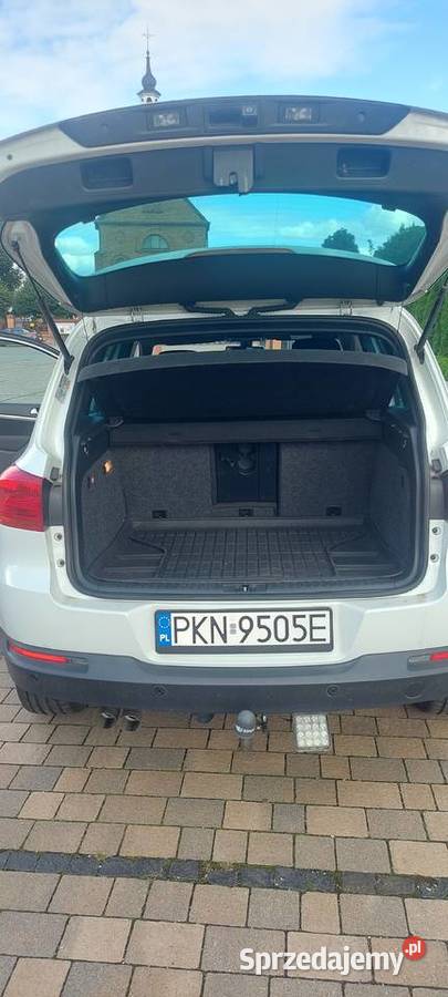 Volkswagen Tiguan 2016r wielkopolskie Kazimierz Biskupi