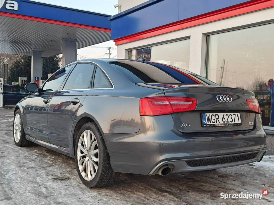 Audi A6 Limousine Quattro Bogata C7 20112018 czujnik parkowania