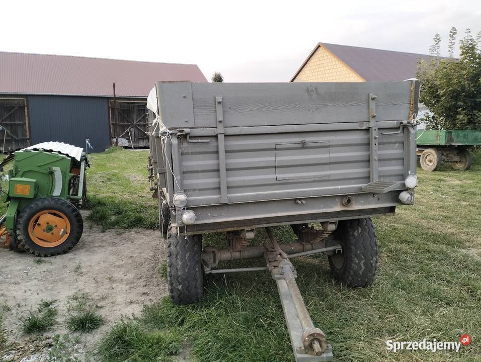Rozrzutnik obornika dwu osiowy nieuszkodzony Rozkoszówka sprzedam