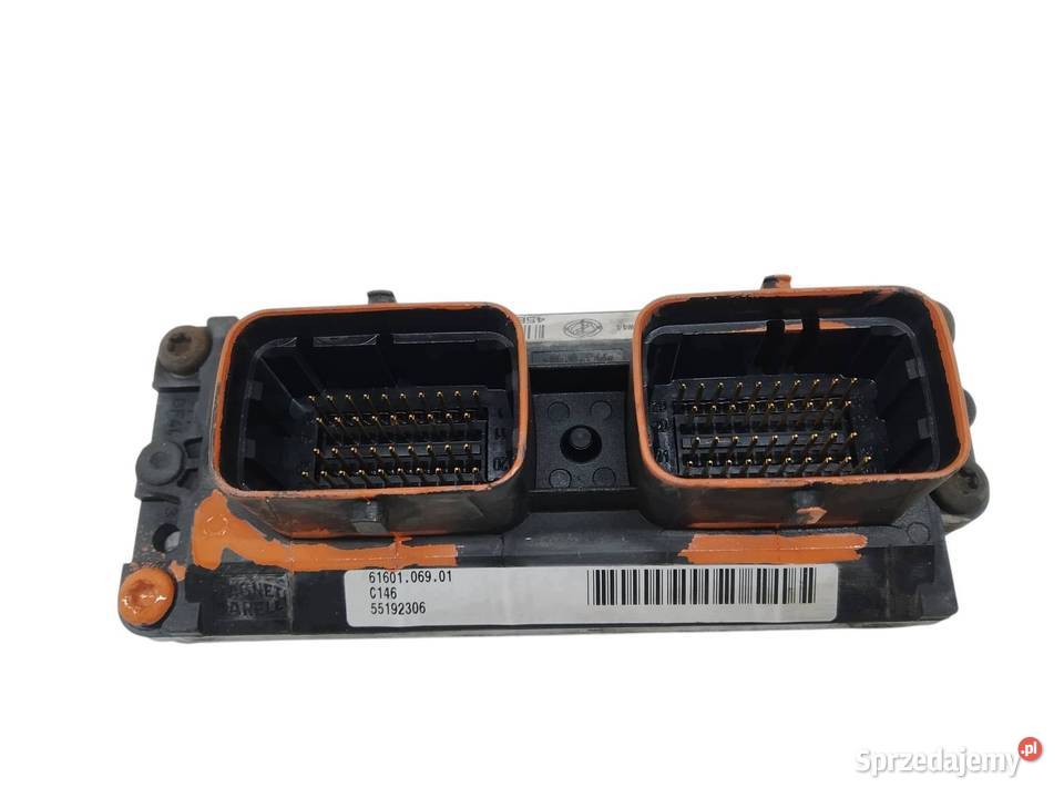 STEROWNIK SILNIKA 55192306 12 B 59 Fiat Punto II