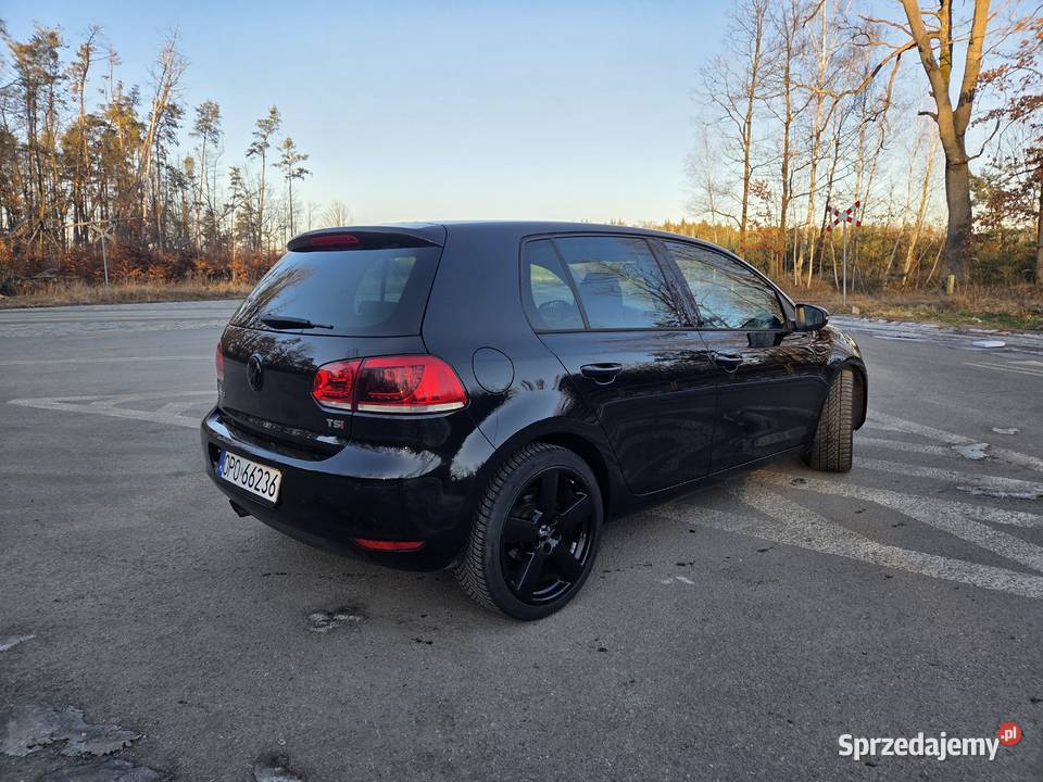 VW Golf VI Polska Nowa Wieś