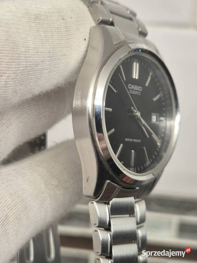 Zegarek męski Casio Classic MTP1183PA1AEG czarna Chorzów