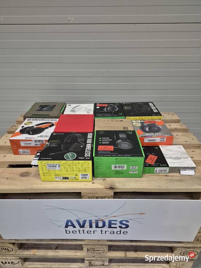 Mix ABC HeadphonesSłuchawki AVIDES Słuchawki i głośniki Gdańsk