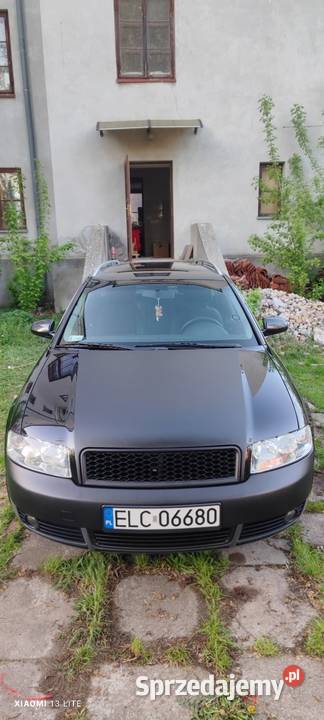 Sprzedaję Audi A4 B6 kombi Łowicz