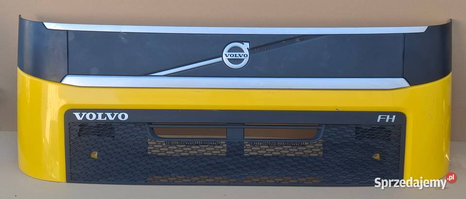 VOLVO FH4 MASKA GRILL ATRAPA PRZÓD ciężarowe Bieleń