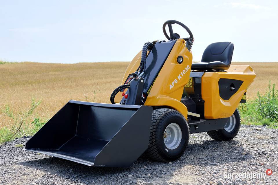 Miniładowarka APS K1030 zwrotna ładowarka na 3 Legnica sprzedam