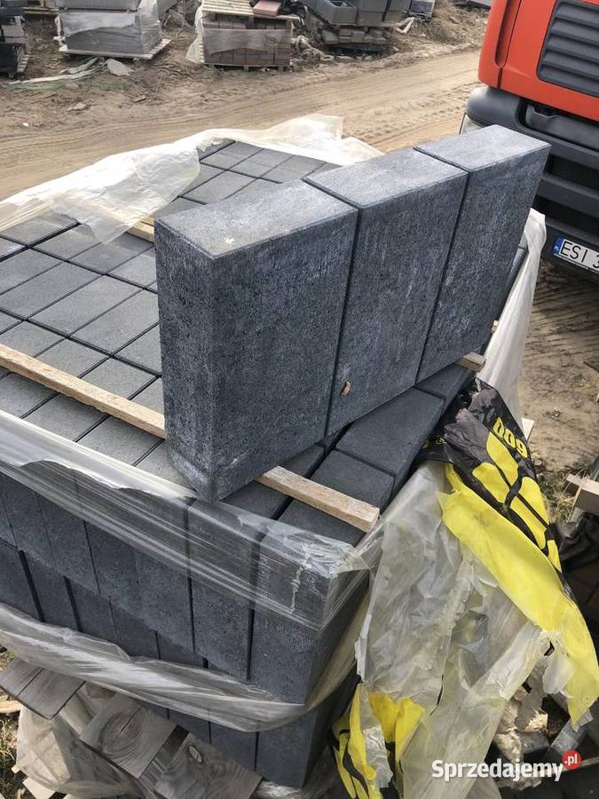 Palisada obrzeża palisadowe 6x28x50 SIERADZ łódzkie