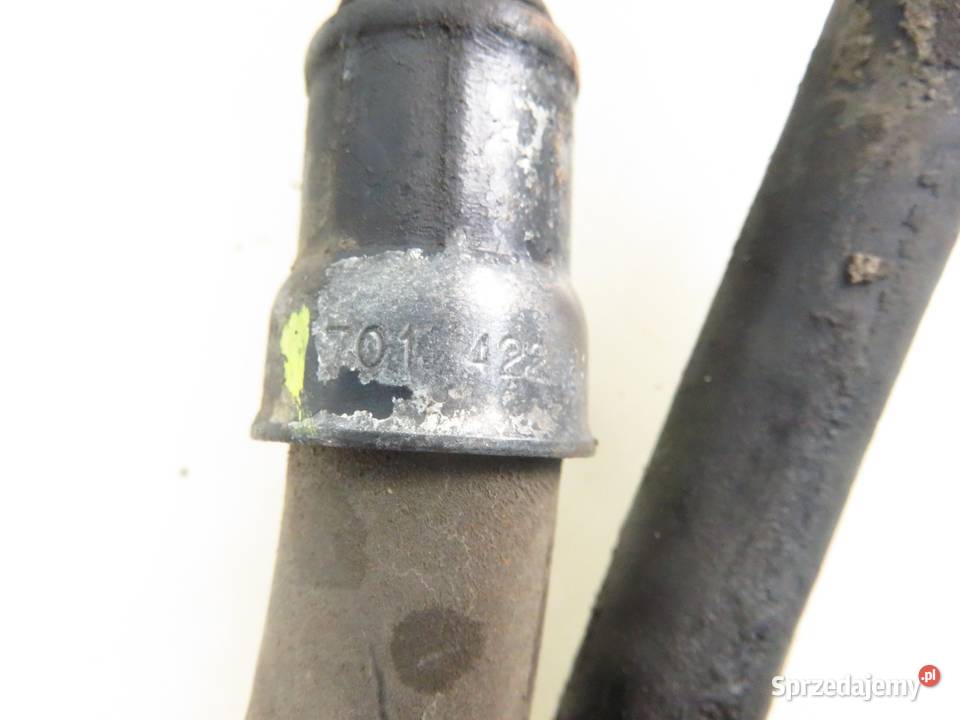 PRZEWÓD WSPOMAGANIA VW T4 24 D 701422881B małopolskie