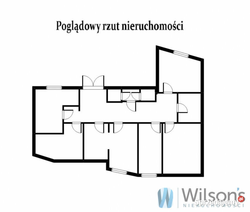 Do wynajęcia lokal 140m2 Warszawa biurowy Wynajem