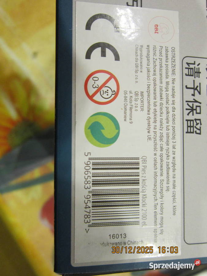 Klocki konstrukcyjne Doggy Jack Russell Terrier Warszawa