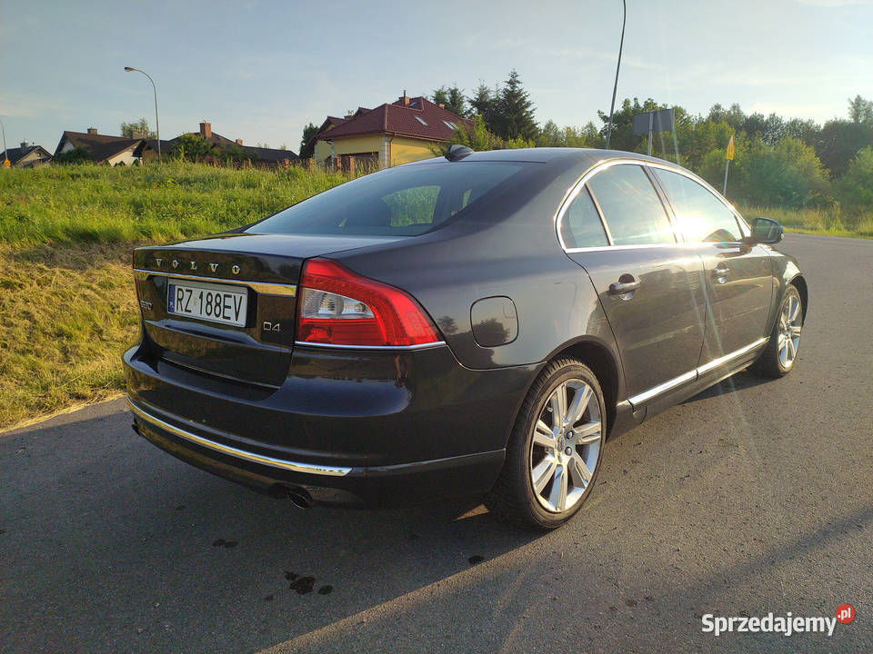 Volvo S80 D4 DriveE Summum Rzeszów sprzedam
