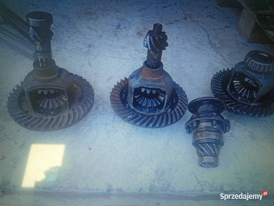 Most żuk tryb mechanizm różnicowy żuk tarpan Krosno