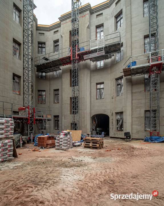 Podest Roboczy Ruchomy Masztowy Scanclimber mazowieckie Warszawa