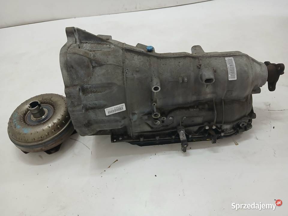 SKRZYNIA BIEGÓW BMW E90 6HP21 N53B30A 7572450