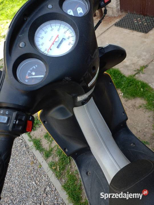 SPRZEDAM SKUTER Maziarze Nowe