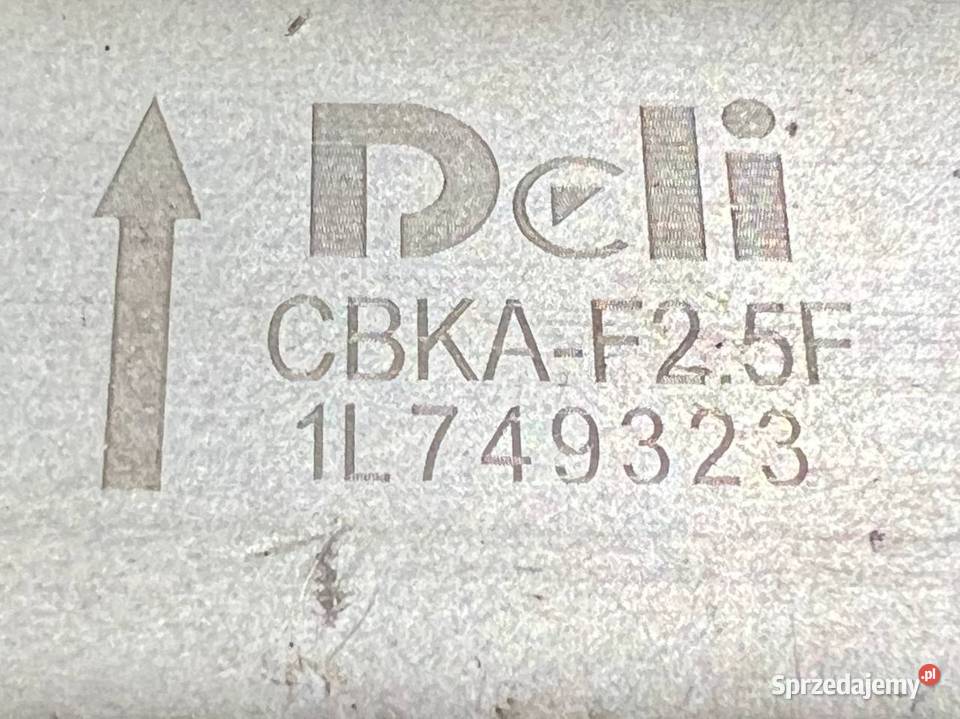 Deli CBKAF25F CBKAF25F Pompa hydrauliczna Poznań sprzedam