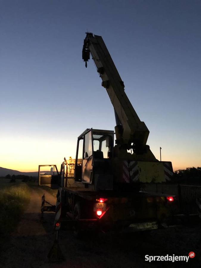 Jelcz DS 0101 R DZWIG 10 Ton 15 m nie dolnośląskie Międzylesie