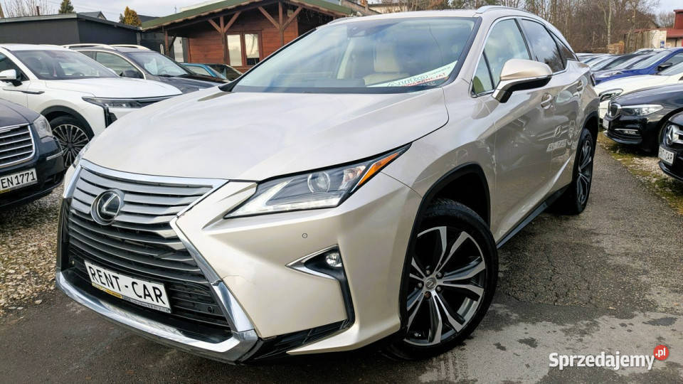 Lexus RX asystent pasa ruchu Częstochowa sprzedam
