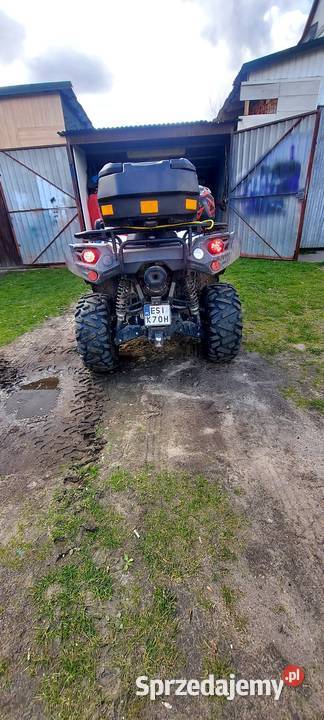 Tgb 1000 V2 83 zarejestrowany opłacony dolnośląskie Oleśnica