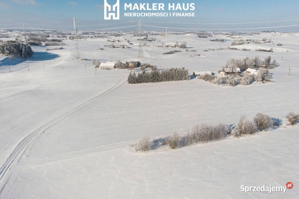 Działki z warunkami zabudowy Żubryn Szypliszki sprzedam