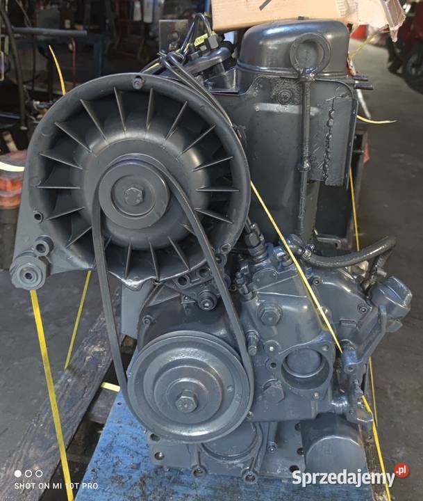 Silniki Deutz Perkins naprawy remonty serwis Rok produkcji 1980 Głogów