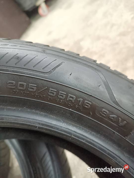 Koła wielosezonowe 20555R16 Goodyear Vector Kraków