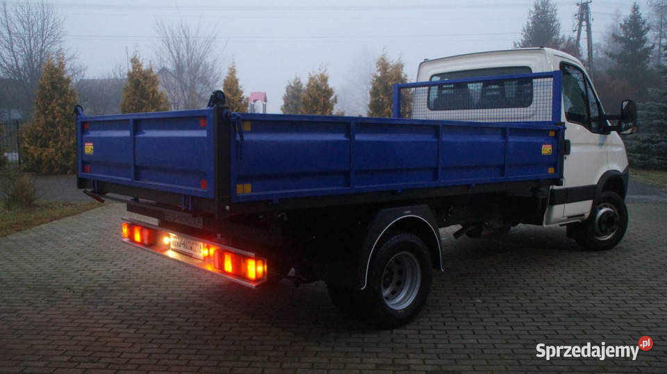 Iveco Daily 65C15 V H DMC 35T KATB KLIMA B stan mazowieckie Miastków Kościelny