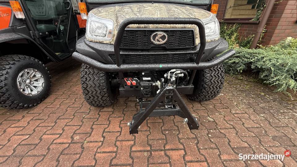 KUBOTA RTV X1110 RATY 0 GWARANCJA DO 5 LAT pomorskie Gdańsk sprzedam