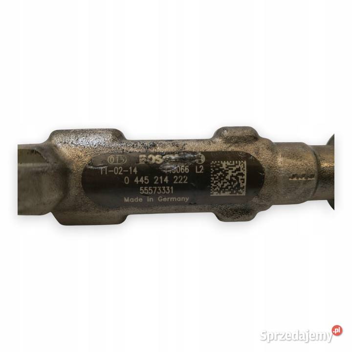 LISTWA WTRYSKOWA Common Rail Opel Insignia Astra Chełm sprzedam