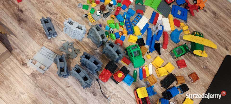 LEGO Duplo tory kolejka klocki Sierakowice
