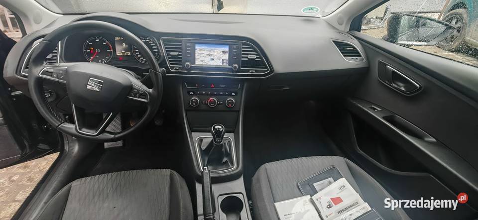 Seat Leon 3 2014r20 TDI 150 dolnośląskie Świdnica