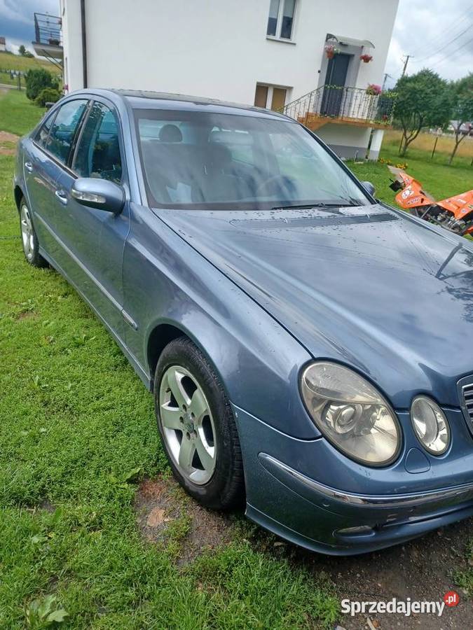 Mercedes W211 320cdi R6 bixenon webasto czujnik parkowania podkarpackie Radość