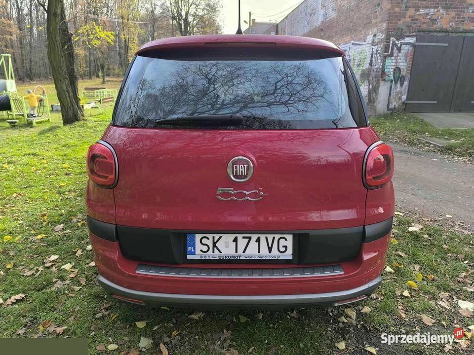 Fiat 500L 14 16V Cross 95 2021r bezwypadkowy 1 manualna 500L sprzedam