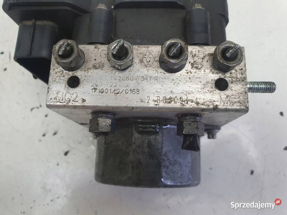 Renault Clio IV POMPA ABS hamulcowa 476607341R Układ ABS i ESP Janów