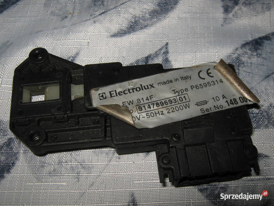 ELECTROLUX EW 814 F TYPE P6595314 ZAMEK PRALKI