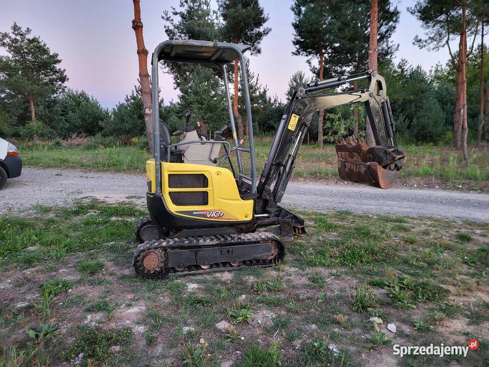 Minikoparka yanmar vio 17 Przeworsk
