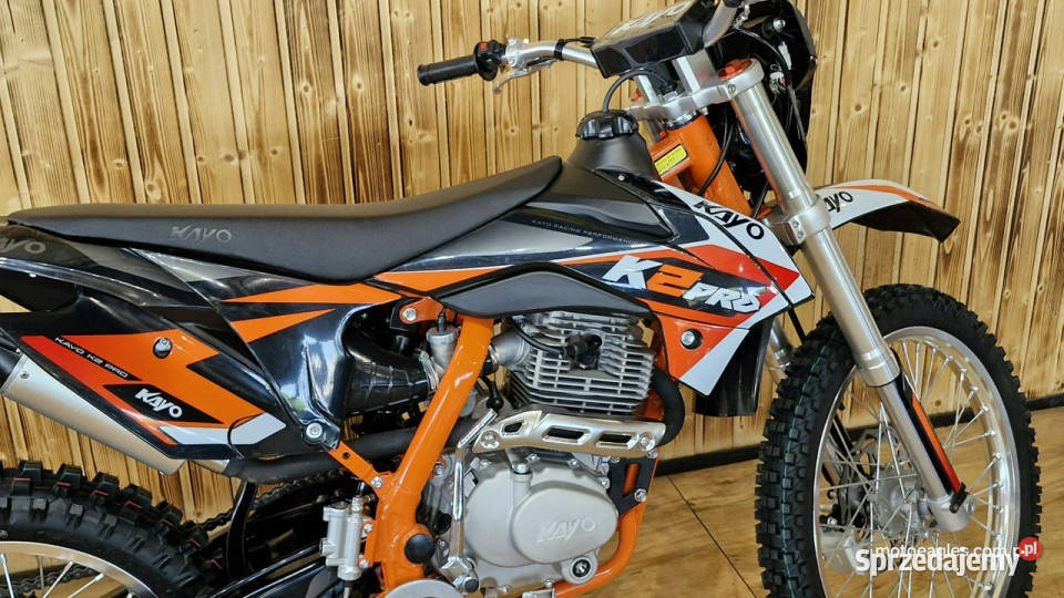 KAYO K2 MOTOEAGLES Kayo K2pro Sprawdż ofertę i elektryczny starter wielkopolskie Bicz