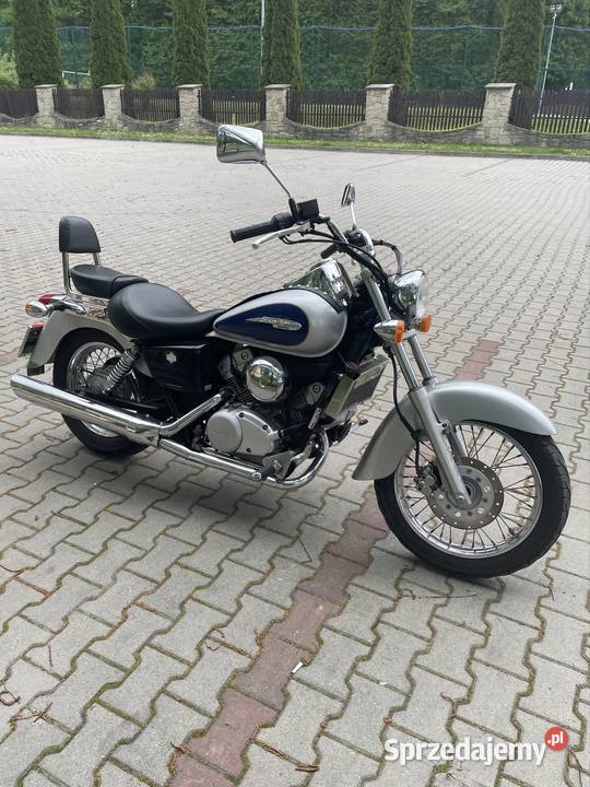 Honda Shadow 125 super stan Motoryzacja