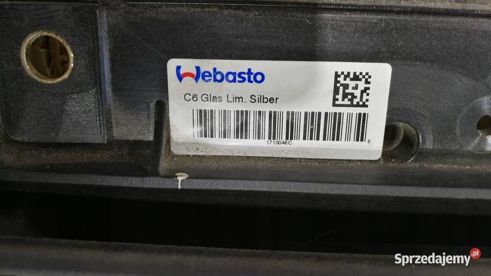 SZYBERDACH KOMPLET AUDI A6 C6 SEDAN 4F5877041L Szyby Przystajń