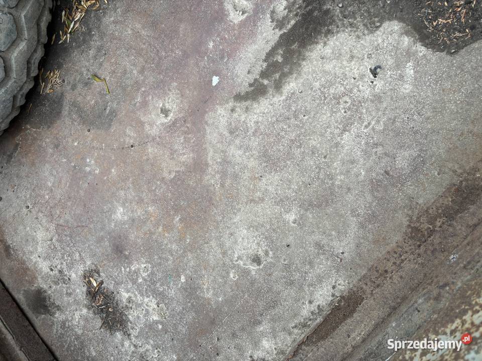 Przyczepa D47 wywrotka Głogówek