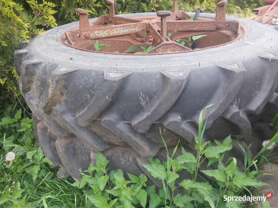 Koła bliźniacze 136R 38 kujawsko-pomorskie Jabłonowo Pomorskie