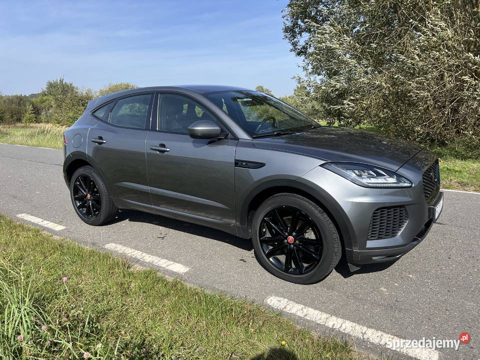 Jaguar E Pace R dynamic 20D 4x4 panorama automat czujnik parkowania Ostrzeszów