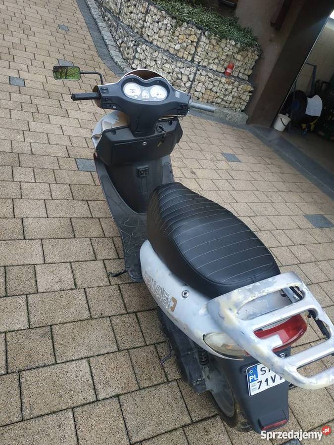 Skuter Motobi Sowa 5080 4t Pielgrzymowice