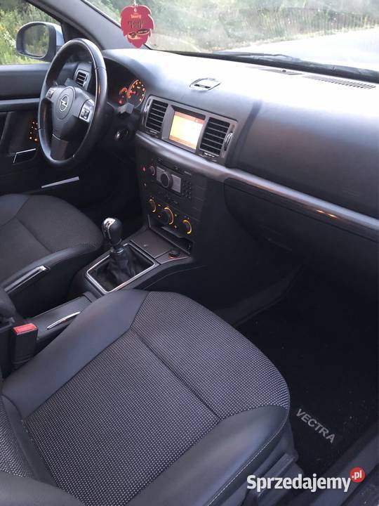 Opel Vectra c 20 turbo z20net 2007r ASR (kontrola trakcji) Pułtusk
