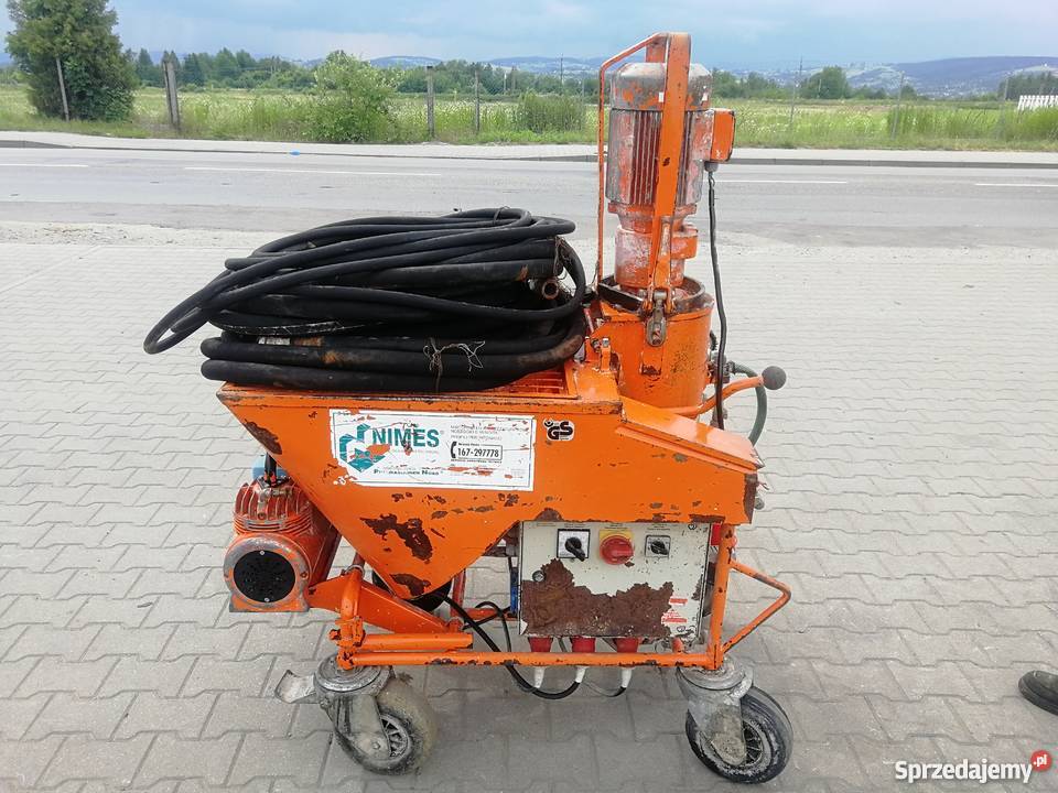 Agregat tynkarski PFT G4 G5