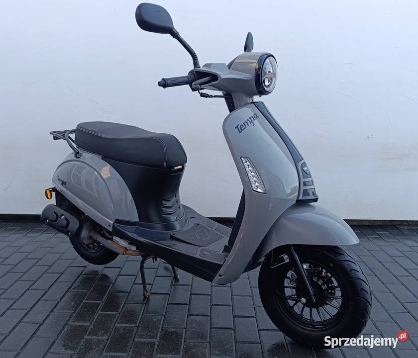 NECO TEMPO nowoczesny skuter LED WTRYSK 4T 2022 Motoryzacja