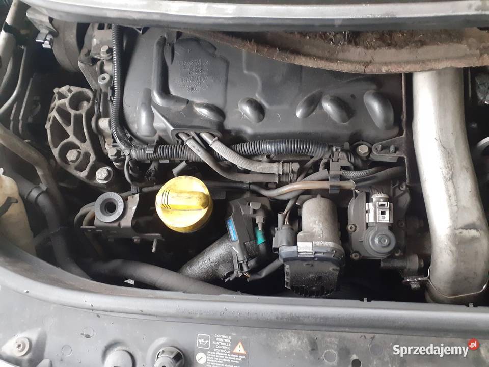 SILNIK RENAULT GRAND SCENIC II 20 dCi 150 M9R721 osobowe sprzedam