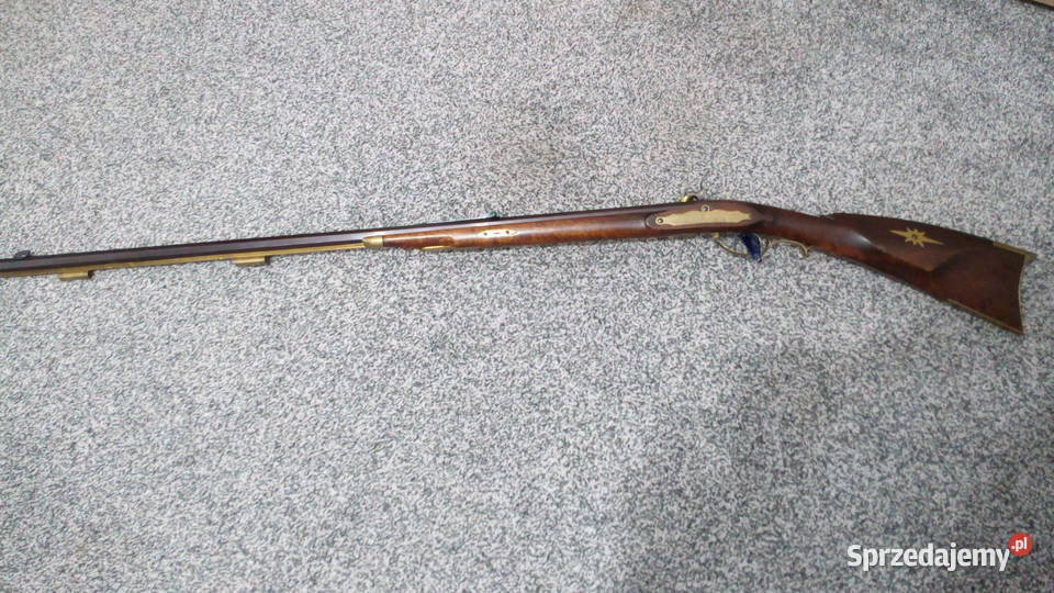 karabin czarnoprochowy kal45