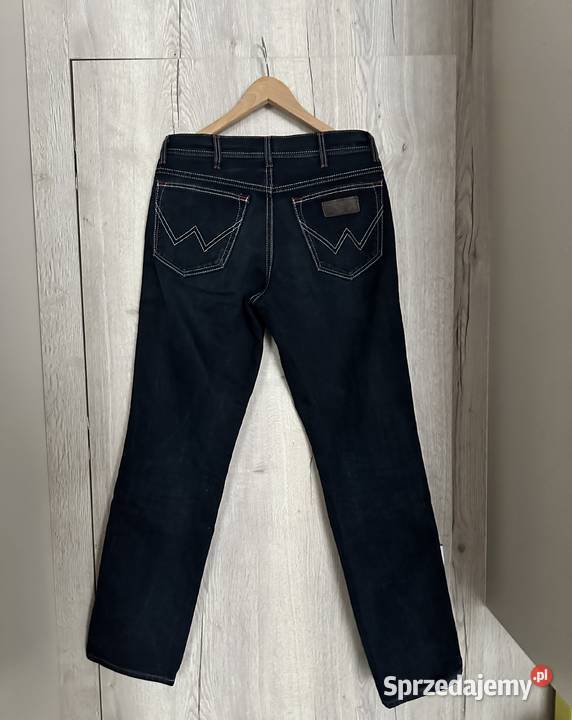 Męskie dżinsy Męskie dżinsy WRANGLER Texas Wrangler łódzkie Łódź