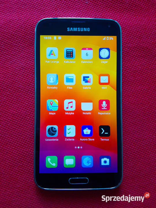 Samsung Galaxy S5 Z Androidem 11 Respektującym sprzedam